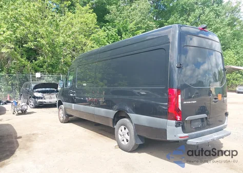 2020 Mercedes-Benz Sprinter 2500 High Roof V6 from USA, damaged, VIN W1W4ECVY2LT022043
